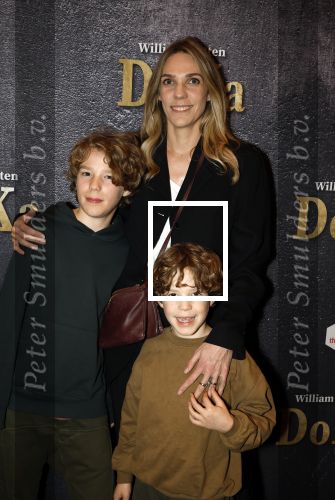 Baarn 29 oktober 2025
Premiere William Rutten in theater de Speeldoos. William Rutten zijn vrouw met hun zoons