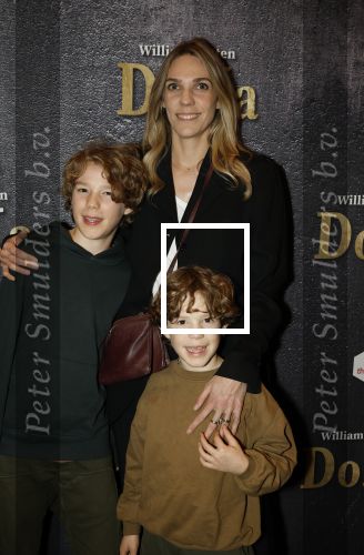 Baarn 29 oktober 2025
Premiere William Rutten in theater de Speeldoos. William Rutten zijn vrouw met hun zoons