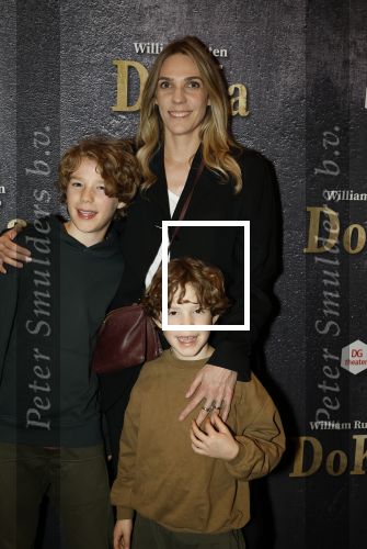 Baarn 29 oktober 2025
Premiere William Rutten in theater de Speeldoos. William Rutten zijn vrouw met hun zoons