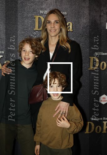 Baarn 29 oktober 2025
Premiere William Rutten in theater de Speeldoos. William Rutten zijn vrouw met hun zoons