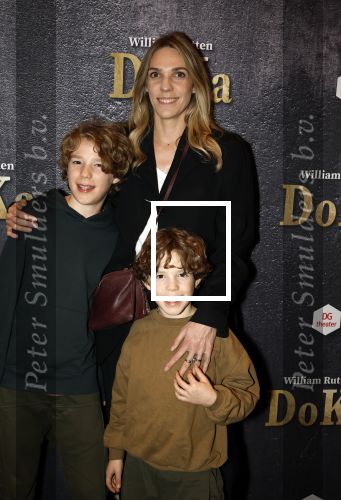 Baarn 29 oktober 2025
Premiere William Rutten in theater de Speeldoos. William Rutten zijn vrouw met hun zoons