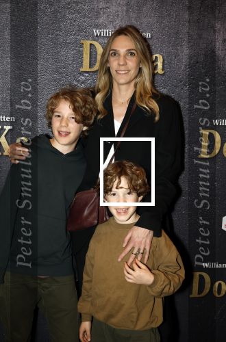 Baarn 29 oktober 2025
Premiere William Rutten in theater de Speeldoos. William Rutten zijn vrouw met hun zoons