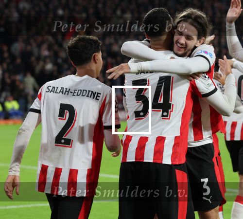 Eindhoven, 21 Oktober 2025
CL Wedstrijd PSV-Napolie, eindstand 6-2
Yarek Gasiorowski