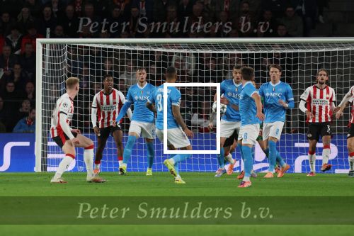 Eindhoven, 21 Oktober 2025
CL Wedstrijd PSV-Napolie, eindstand 6-2
Yarek Gasiorowski
