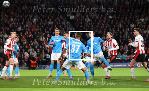 Eindhoven, 21 Oktober 2025
CL Wedstrijd PSV-Napolie, eindstand 6-2
Yarek Gasiorowski