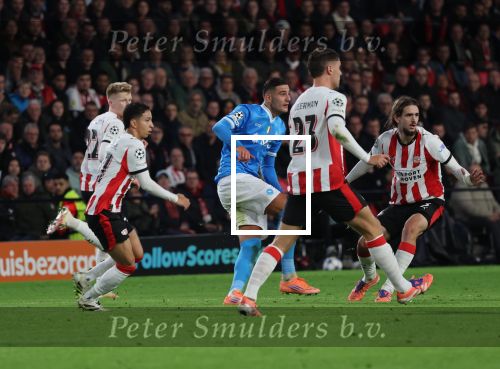 Eindhoven, 21 Oktober 2025
CL Wedstrijd PSV-Napolie, eindstand 6-2
Yarek Gasiorowski