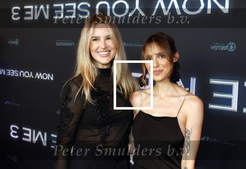 Amsterdam 11 november 2025
Premiere Now you see me 3 bij The Harbour Club . Ysamin Karssing kwam met Cassidy Roeks