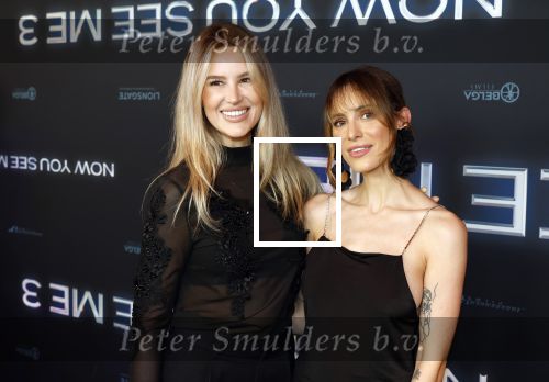 Amsterdam 11 november 2025
Premiere Now you see me 3 bij The Harbour Club . Ysamin Karssing kwam met Cassidy Roeks