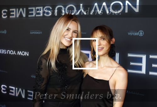 Amsterdam 11 november 2025
Premiere Now you see me 3 bij The Harbour Club . Ysamin Karssing kwam met Cassidy Roeks