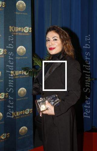 Den Haag 23 oktober 2025
Premiere Circque du Soleil op het malieveld in Den Haag. Yesim Candan kwam met haar kinderen