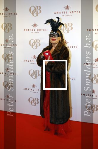 Amsterdam 26 november 2025
Olcay Gulsen geeft een groot feest ( Gemaskerd bal) in het Amstel Hotel. Yesim Candan