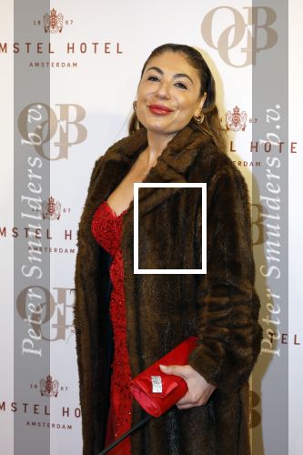 Amsterdam 26 november 2025
Olcay Gulsen geeft een groot feest ( Gemaskerd bal) in het Amstel Hotel. Yesim Candan
