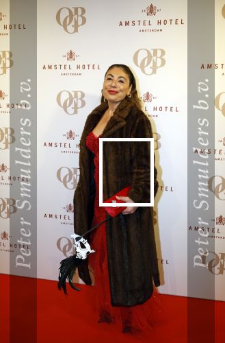 Amsterdam 26 november 2025
Olcay Gulsen geeft een groot feest ( Gemaskerd bal) in het Amstel Hotel. Yesim Candan