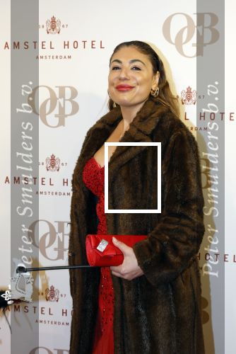 Amsterdam 26 november 2025
Olcay Gulsen geeft een groot feest ( Gemaskerd bal) in het Amstel Hotel. Yesim Candan