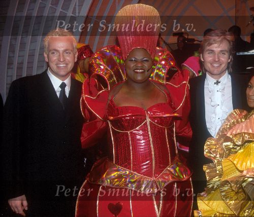 Hilversum, 14 December 1997
Jeff Trechta met Gordon