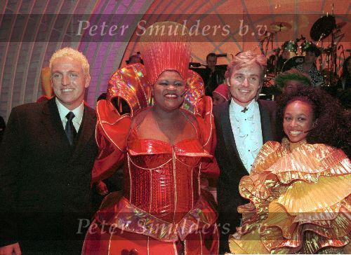 Hilversum, 14 December 1997
Jeff Trechta met Gordon