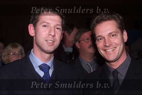 Noordwijk 15 december 1999
Kerstreceptie van Princess in Huis ter Duin in Noordwijk.
Albert Verlinde met vriend