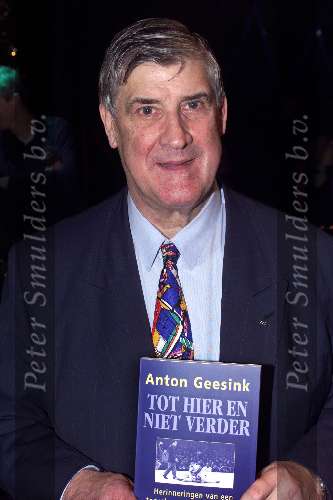 Utrecht 21 december 1999
Uitreiking boek ANTON GEESINK