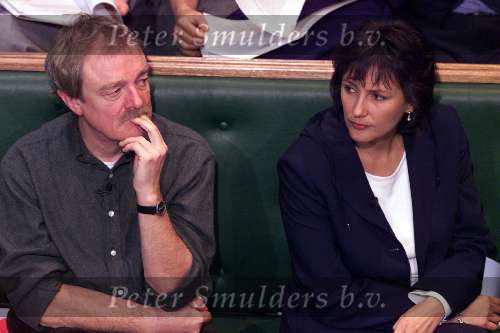 Amsterdam 3 december 1999
VARA Winterseizoenpresentatie 1999/2000
MIDAS DEKKERS en ASTRID JOOSTEN