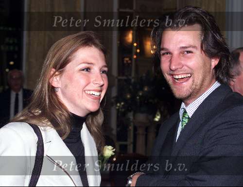 Amsterdam, 21 december 1999
Rita Reijs 75 jaar
Barbara Boomsma met vriend