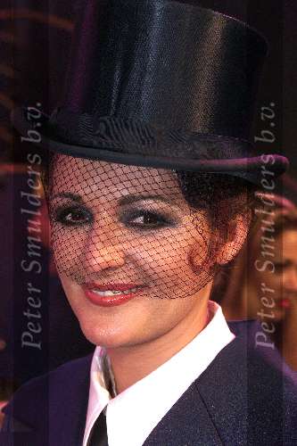 Aalsmeer 8-12-1999
Sterrenplaybackshow van Hennie HUISMAN.
Caroline Tensen als Shania Twain