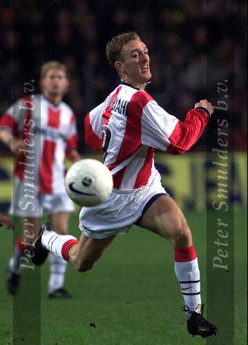 Eindhoven, 18 december 1999
Kompetitie PSV-SC Heerenveen, eindstand 0-1
Dennis Rommedahl