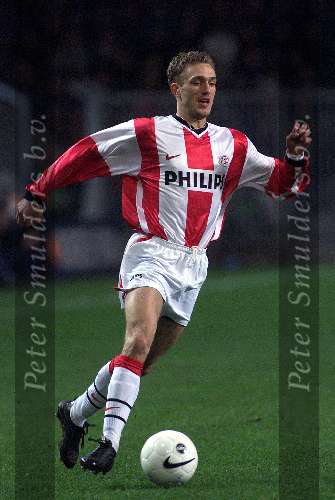 Eindhoven, 18 december 1999
Kompetitie PSV-SC Heerenveen, eindstand 0-1
Dennis Rommedahl