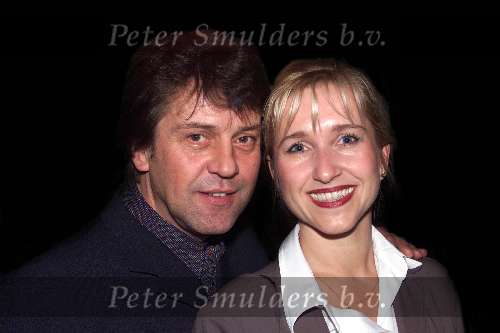 Eefde 30 november 1999
Uitreiking nieuwe CD Ronnie Tober
FRANK ASHTON met vrouw Sylvie