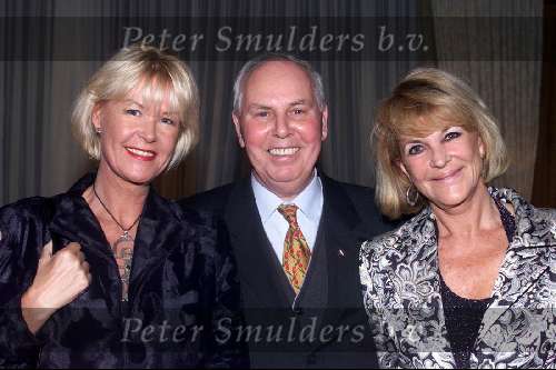 Noordwijk 15 december 1999
Kerstreceptie van Princess in Huis ter Duin in Noordwijk.
Sheila de Vries, Fred Stoeltie en Astrid Engels
