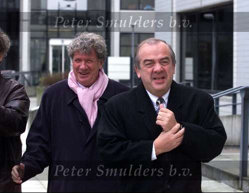 Amsterdam 2 december 1999
Rechtzaak FRITS BOM tegen RTL samen met Willibrord Frequin