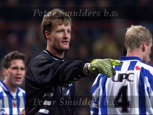 Eindhoven, 18 december 1999
Kompetitie PSV-SC Heerenveen, eindstand 0-1
Hans Vonk