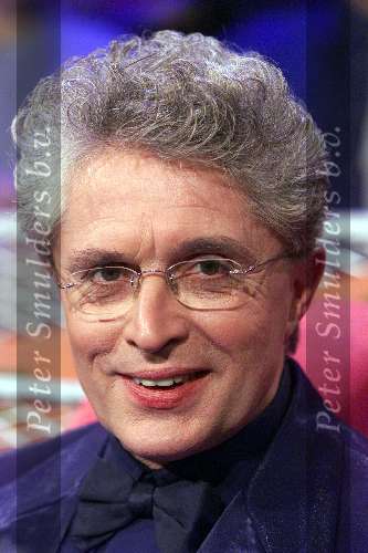 Aalsmeer 8-12-1999
Sterrenplaybackshow van Hennie Huisman.
Jacques d\\\'Ancona