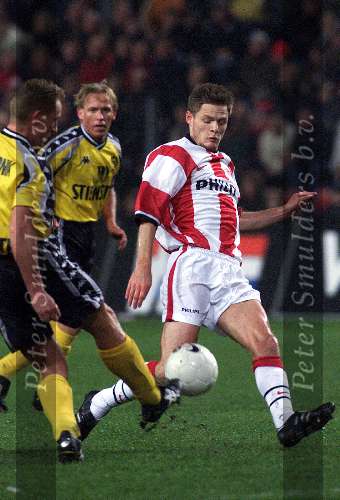 Eindhoven, 4 December 1999
Komp. PSV-Roda JC, eindstand 2-0
Johann Vogel