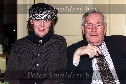 Amsterdam, 21 december 1999
Rita Reijs 75 jaar
Joop v d Reijden met zijn vrouw