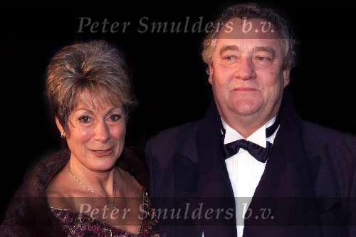 Scheveningen 21-11-1999
Premiere van de musical Elisabeth in het circustheater in Scheveningen.
Jules Croiset en Puck Croiset