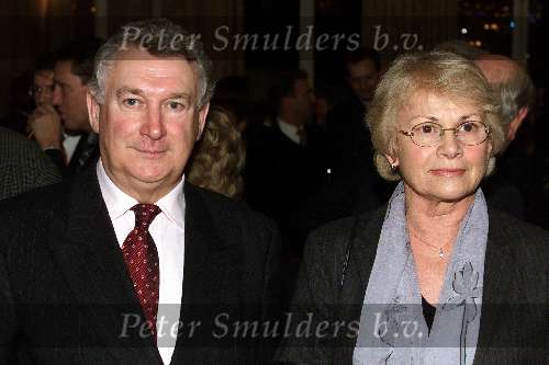Amsterdam, 21 december 1999
Rita Reijs 75 jaar
Koos Postema met vrouw