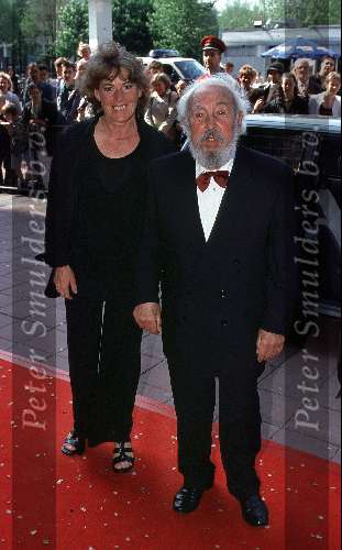 Utrecht 9 mei 1999
Premiere CHICAGO
Lex Goudsmit met zijn vrouw