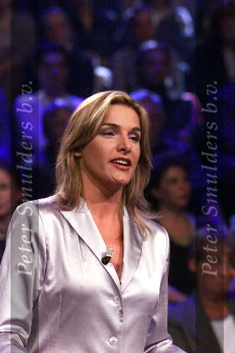 Aalsmeer 8-12-1999
Sterrenplaybackshow van Hennie Huisman.
Lucille Werner
