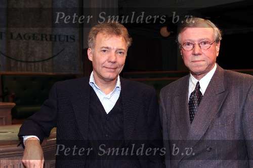 Amsterdam 3 december 1999
VARA Winterseizoenpresentatie 1999/2000
Paul Witteman en Marcel v Dam