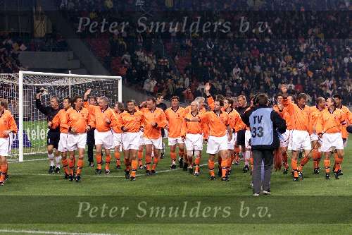 Amsterdam 21 december 1999 \