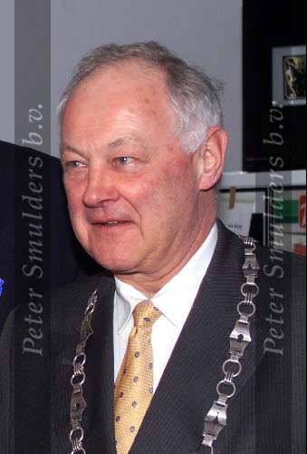 Best 20 december 1999
Burgemeester P. Mangelmans van Best