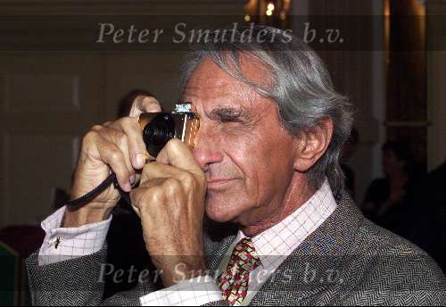 Amsterdam, 21 december 1999
Rita Reijs 75 jaar
Paul Huf met kameraatje