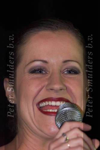 Noordwijk 15 december 1999
Kerstreceptie van Princess in Huis ter Duin in Noordwijk.
Pauline Huizinga