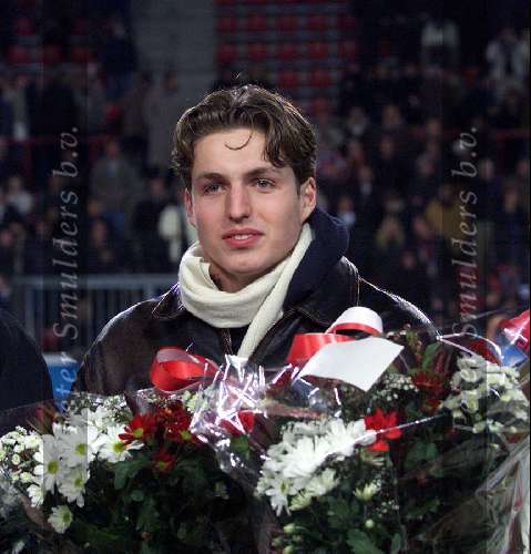 Eindhoven, 18 december 1999
Kompetitie PSV-SC Heerenveen, eindstand 0-1
Huldiging van de nederlandse sportman van 1999,  PIETER V D HOOGENBAND