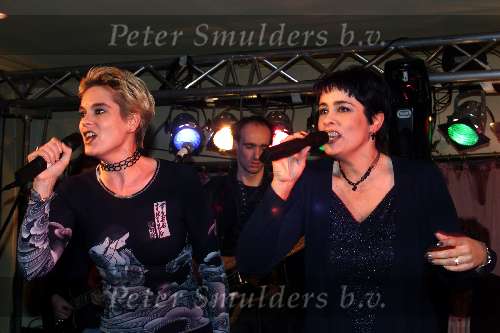 Hengelo 9  december 1999
Optreden Sheila Timmerman en Sandra Timmerman.