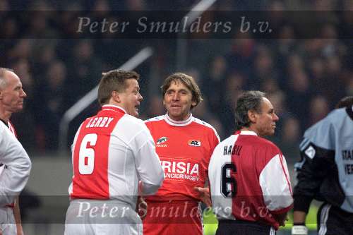 Amsterdam 21 december 1999 \