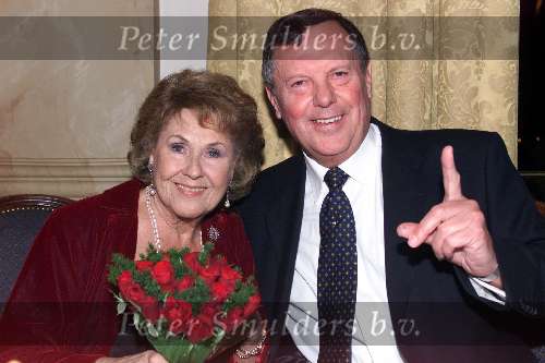 Amsterdam, 21 december 1999
Rita Reijs 75 jaar
Rita Reijs met Tom Westermeijer Sr.