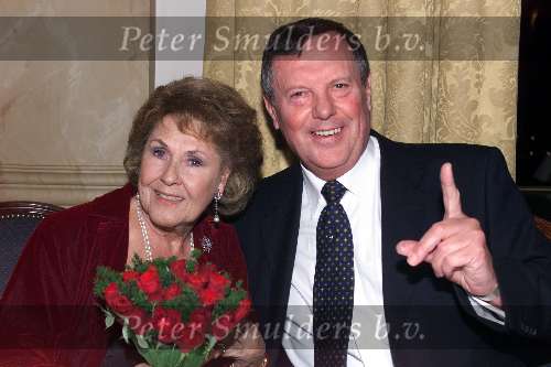 Amsterdam, 21 december 1999
Rita Reijs 75 jaar
Rita Reijs met Tom Westermeijer Sr.