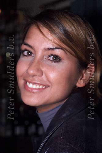 Aalsmeer 8 December 1999
Sterrenplaybackshow van Henny Huisman
Valerie Zwikker
