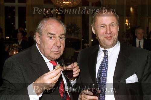 Amsterdam, 21 december 1999
Rita Reijs 75 jaar
Edwin Rutten met Willem Duys